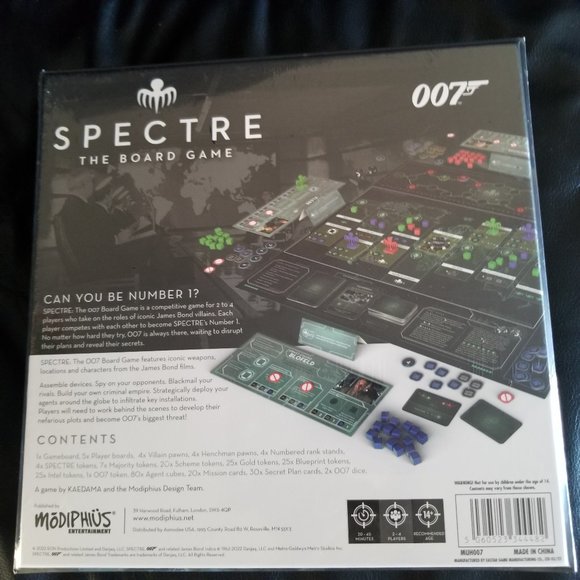 SPECTRE: The Board Game 007 - Picture 2 of 3